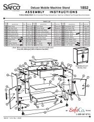 Desk Assembly Instructions - KitchenSource.com