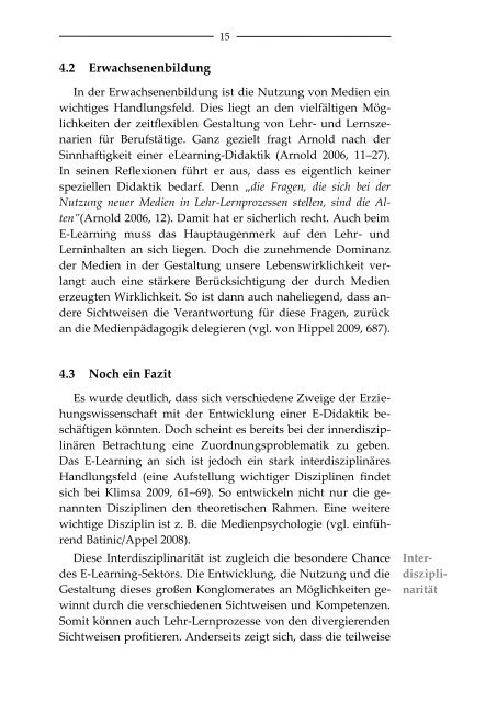 Heft 2.09 (PDF) - WISSENSCHAFT in progress