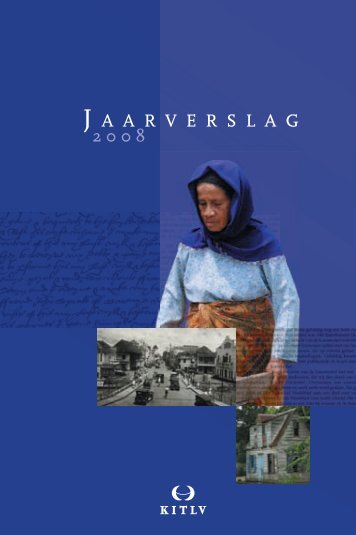 Annual Report 2008 - kitlv