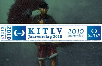 Jaarverslag 2010 - kitlv