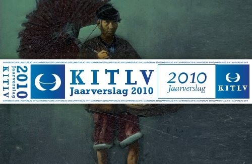 Jaarverslag 2010 - kitlv