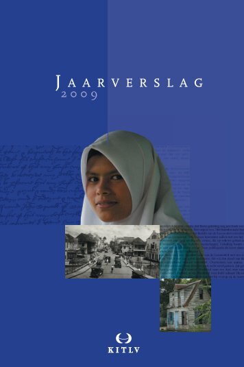 Jaarverslag 2009 - kitlv