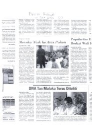 DNA Tan Malaka Terus Diteliti - kitlv