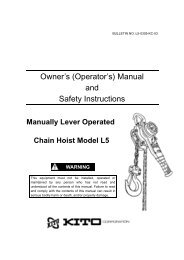 L5LB Operation and Parts