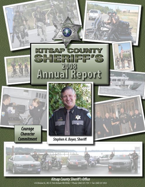 Kitsap County Sheriff's Office 2008 Annual Report