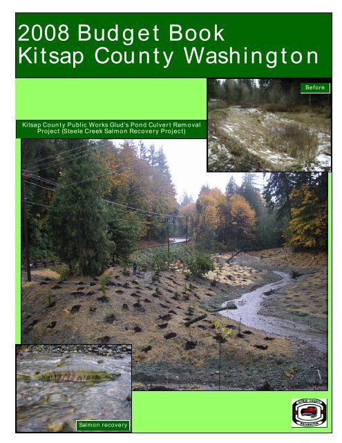 2008 Budget Book - Kitsap County Government