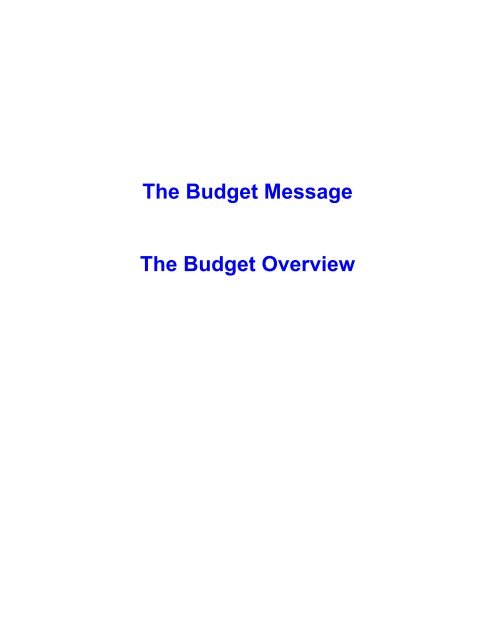 2008 Budget Book - Kitsap County Government