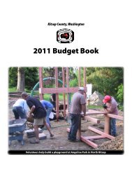 2011 Budget Book - WHOLE - Kitsap County Government