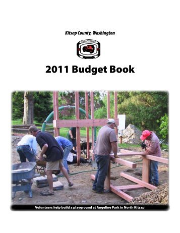 2011 Budget Book - WHOLE - Kitsap County Government