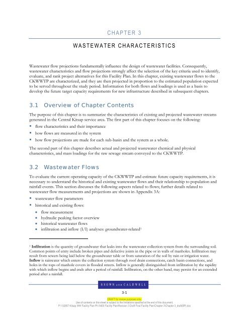 CENTRAL KITSAP COUNTY WASTEWATER FACILITY PLAN ...