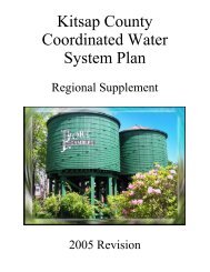 Coordinated Water System Plan - Kitsap County Government