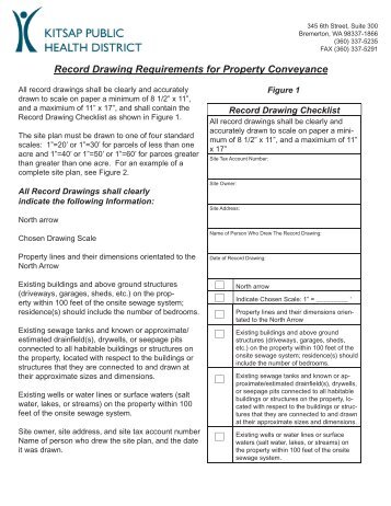 Property Conveyance Record Drawing Instructions - Kitsap Public ...