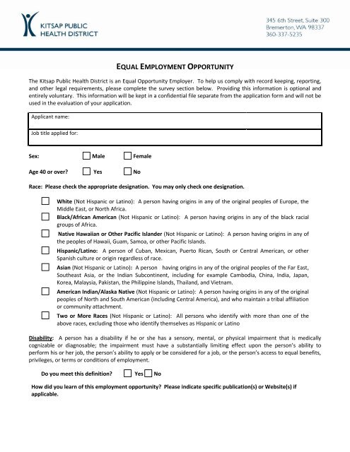 directions for filling out the automated job application form