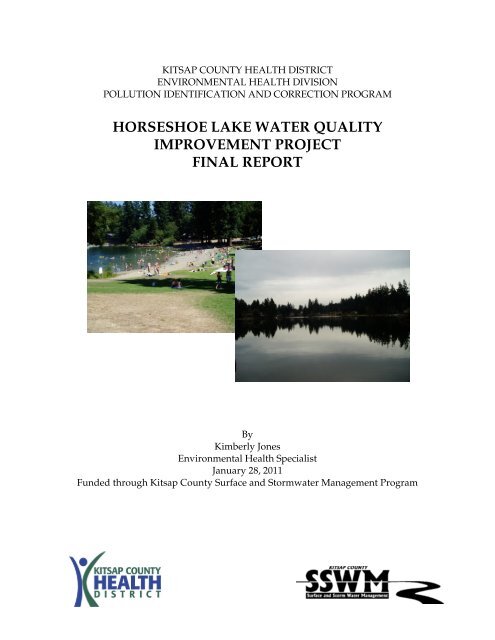 Horseshoe Lake Water Quality Improvement Project, 2011