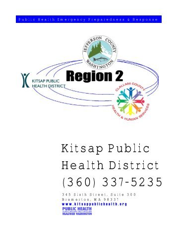 Kitsap Public Health District (360) 337-5235