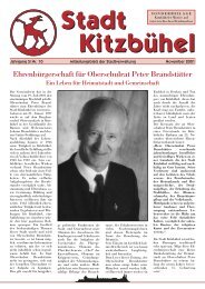 Mitteilungsblatt 10/2001 - KitzbÃ¼hel