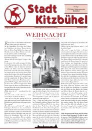 Mitteilungsblatt 12/2005 - KitzbÃ¼hel