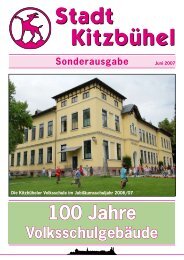 Sonderausgabe Volksschule - KitzbÃ¼hel