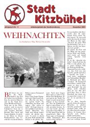 Mitteilungsblatt 11/2001 - KitzbÃ¼hel