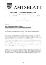 24.04.2006 (PDF) - Landkreis Kitzingen