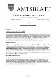 18.02.2008 (PDF) - Landkreis Kitzingen