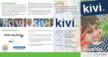 KITA Vital Info - kivi eV