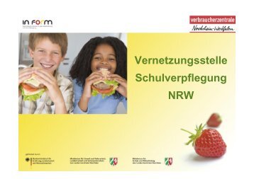 Speiseplangestaltung - Verbraucherzentrale NRW - kivi eV