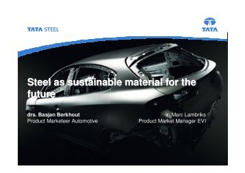 Steel as sustainable material for the future - kivi niria