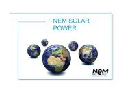 NEM SOLAR POWER - kivi niria