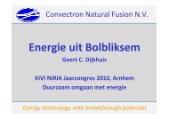 Energie uit Bolbliksem - kivi niria