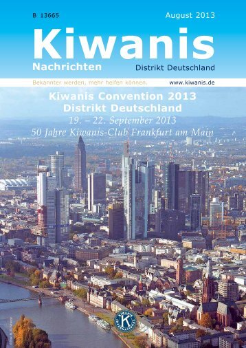 Kiwanis Nachrichten 02/13 - Kiwanis Deutschland