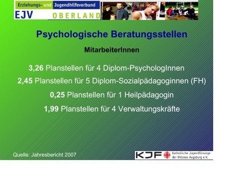 Informationen zu den Psychologischen ... - Kjf-augsburg.net