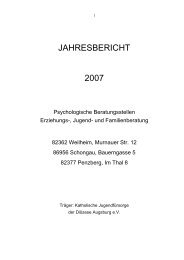 JAHRESBERICHT 2007.pdf - Kjf-augsburg.net