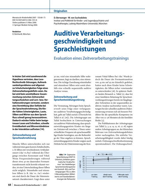Auditive Verarbeitungs - Netzwerk-projekt.de