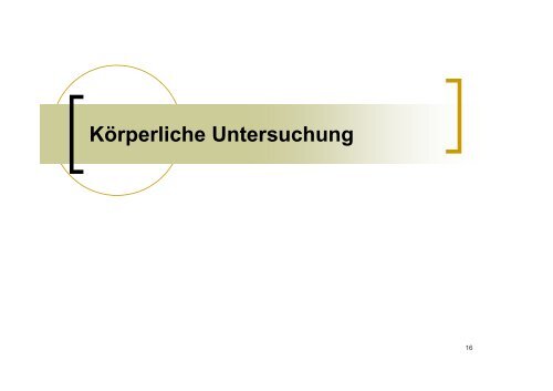 Vorlesung Kinder- und jugendpsychiatrische Diagnostik - Klinik und ...