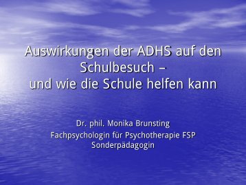 Aufmerksamkeit lernen Unaufmerksamkeit verlernen