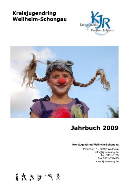 Jahrbuch 2009 - KJR Weilheim-Schongau