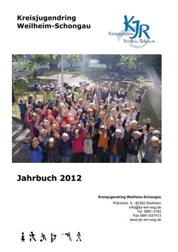 Jahrbuch 2012 - KJR Weilheim-Schongau