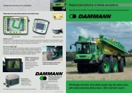 Dammann-Trac DT 2600 H A3 Plus