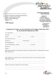 Fragebogen-FSJ-BFD-EMK.pdf - und Jugendwerk SÃ¼d