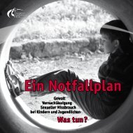 Ein Notfallplan - EmK