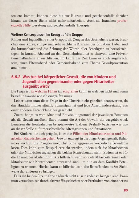 Leitlinien fÃ¼r die Arbeit mit Kindern und Jugendlichen in der ... - EmK