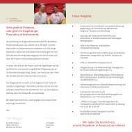 Flyer Breast-Care-Nurse - Knappschaftskrankenhaus Dortmund