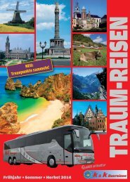 Katalog zum Download als PDF - k&k Busreisen