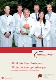 Klinik fÃ¼r Neurologie und Klinische Neurophysiologie