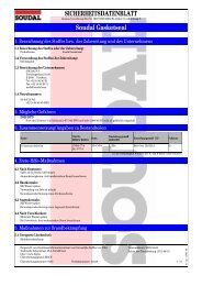 SICHERHEITSDATENBLATT Soudal Gasketseal