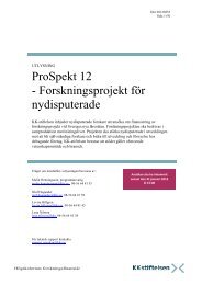 Utlysning ProSpekt 2012.pdf - KK-stiftelsen