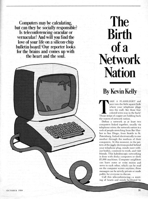 PDF version - Kevin Kelly