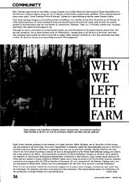 Why We Left The Farm - Kevin Kelly