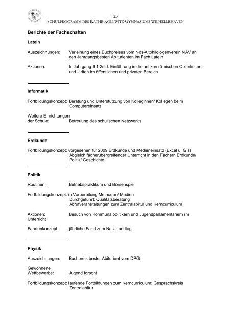 als pdf-Datei - KÃ¤the-Kollwitz-Gymnasium